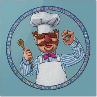 Swedish Chef Posters and Art